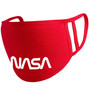 NASA Worm Logo Face Mask