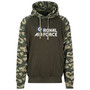 Official RAF (Large Logo) Camo Baseball Hoodie