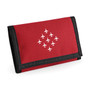 Official Diamond 9 Red Ripper Wallet