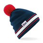 RAF Contrast Pom Pom Beanie