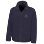 Embroidered Diamond Nine Mens Fleece