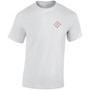 Embroidered Red Arrows Diamond Nine Mens T-Shirt