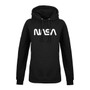 NASA text Ladies Hoodie