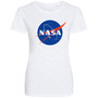 NASA Logo Slub T-shirt