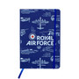 RAF A5 lined notebook 