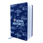 RAF A5 lined notebook 