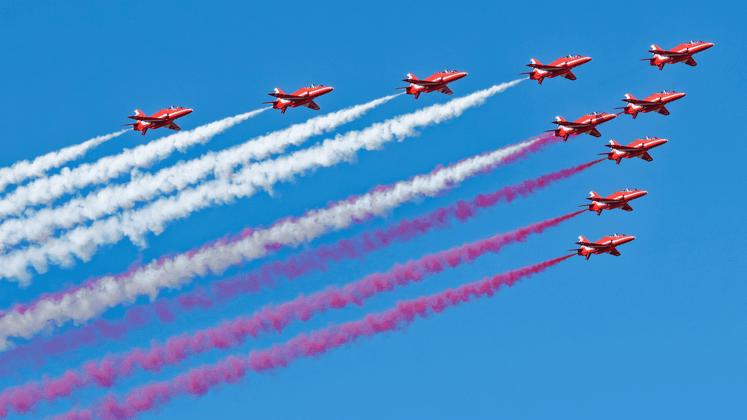 3 Must-See UK Air Shows Happening This June.