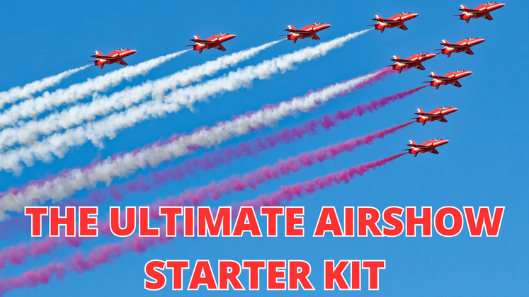 The Ultimate Airshow Starter Kit: Everything You Need for Gates-Open Greatness