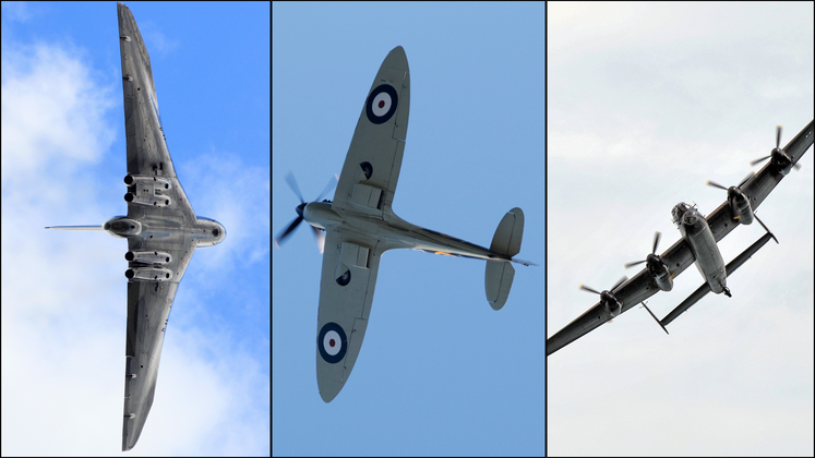 Icons of the Skies: Celebrating the Legends of the RAF