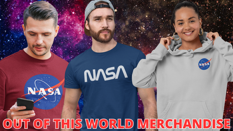 Out of This World: The Ultimate Guide to the Best NASA Merchandise & Clothing