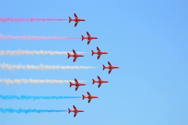 3 Must-See UK Air Shows Happening This May.