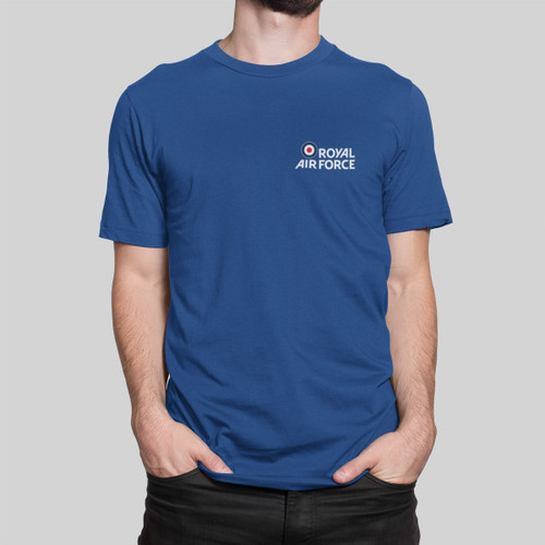 Official Royal Air Force Logo Adult T-Shirt