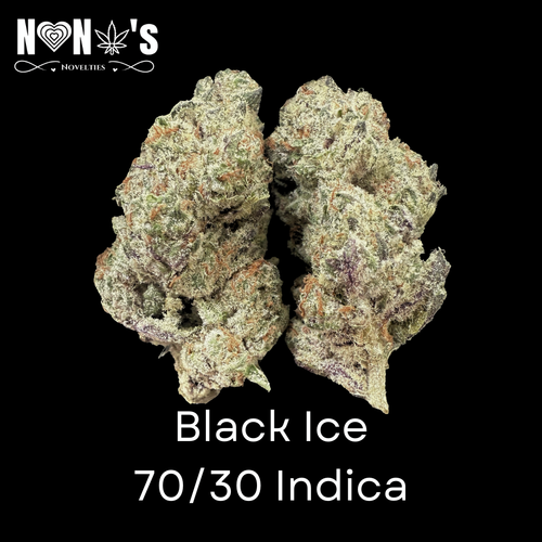 Black Ice (70/30 Indica)
