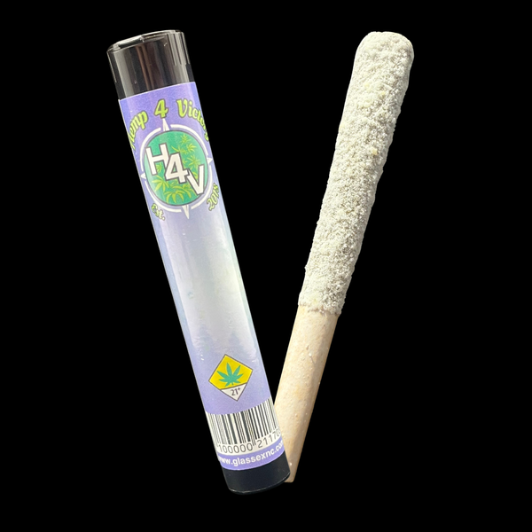 ICED Pre-Roll 1g - London Pound Cake (70/30 Indica)