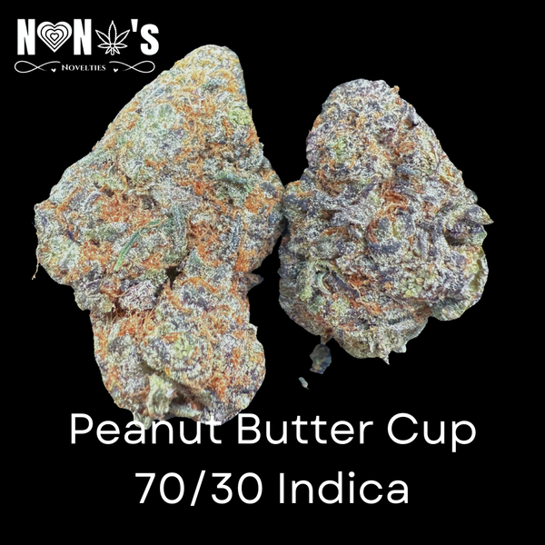 Peanut Buter Cup (70/30 Indica)
