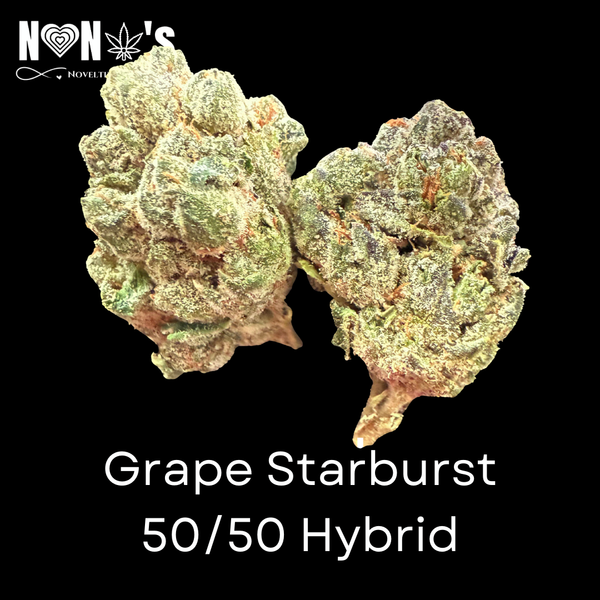 Grape Starburst (50/50 Hybrid)