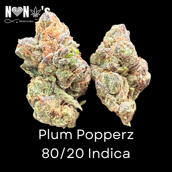 Plum Popperz (80/20 Indica)