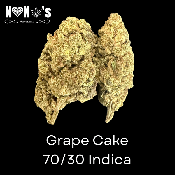 Grape Cake (70/30 Indica)
