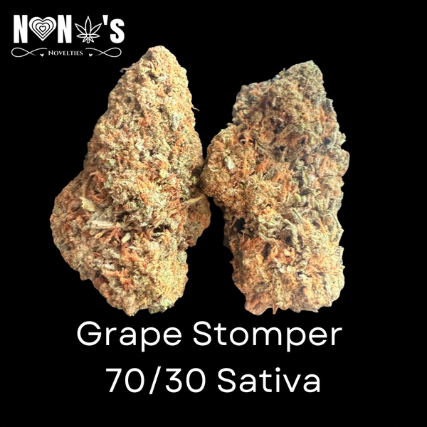 Grape Stomper(70/30 Indica)