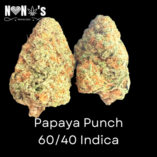 Papaya Punch (60/40 Indica)