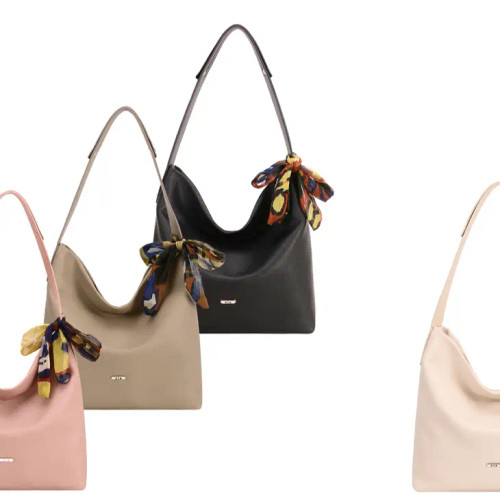 OLA Vegan Leather Twilly Bag Black