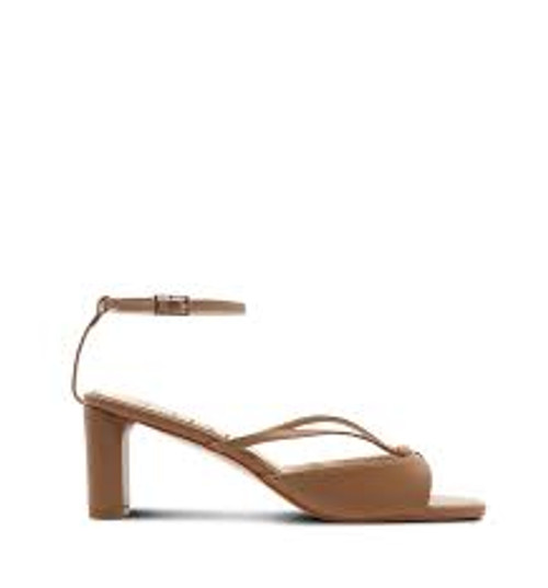 A LIST Gellar heel /  LATTE