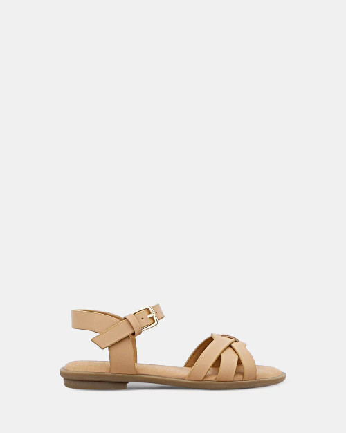 Hayley Kids Sandal Light Tan