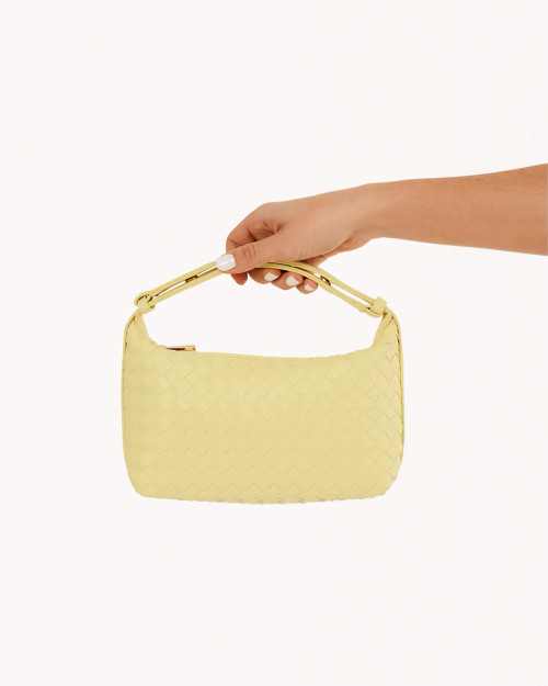 ISABELLE HANDLE BAG DAFFODIL