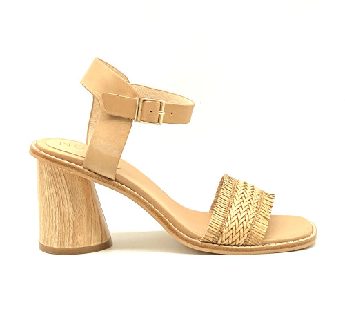 Henna Heel Natural/ Raffia