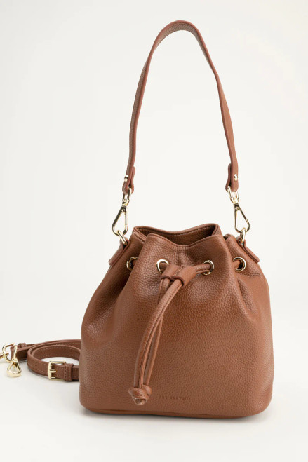 Bucket Bag Dark Tan