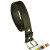 Full Grain Cow Hide Leather Belt Black