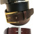 Full Grain Leather Belt Brown