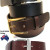 Full Grain Leather Belt Brown