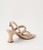 Miet Dark Nude Leather Heels