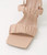 Miet Dark Nude Leather Heels