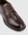 Torpedo Mens Lace Up EEE Fit Mahogany