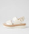 Atha Espadrilles Ivory Patent Leather