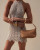 Isabelle Woven Bag Tan