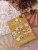 Stud Pack Trio | Pale Pink + Gold #2