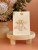 The Love Bug | Gold + Cream Glitter Swirl