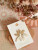 The Love Bug | Gold + Cream Glitter Swirl