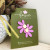 Jumbo Daisy Stud Earrings | Lilac + Gold