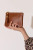 Gia Bamboo Tassel Pouch (Tan)
