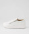 Solar Xf White Leather Sneakers