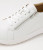 Solar Xf White Leather Sneakers
