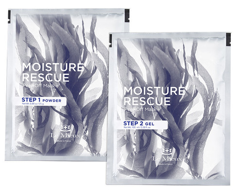 Moisture Rescue Peel of Mask Gel + Powder (PRO)