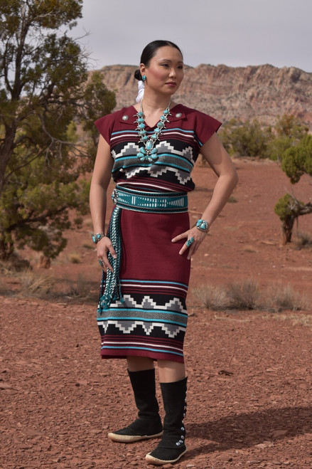 Mountain Warrior Spirit Rug Dress