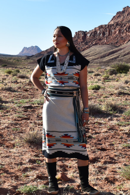 Fire Mountain Warrior Rug Dress
