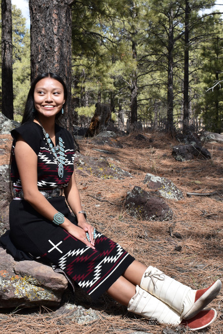 Wide Ruins Rug Dress