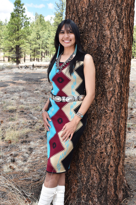 Tsegi Sleeveless Dress